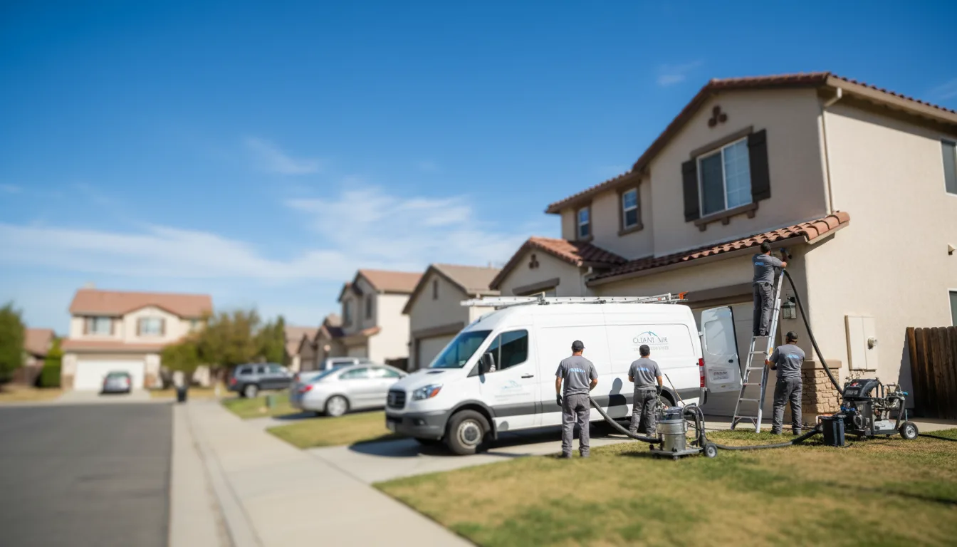 Air Duct Cleaning in Sutherland Springs, TX near me